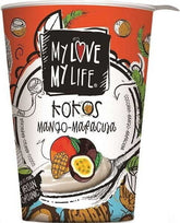 Mango Kokos Produkt - Passionsfrukt BIO 180 g - MY LOVE MY LIFE
